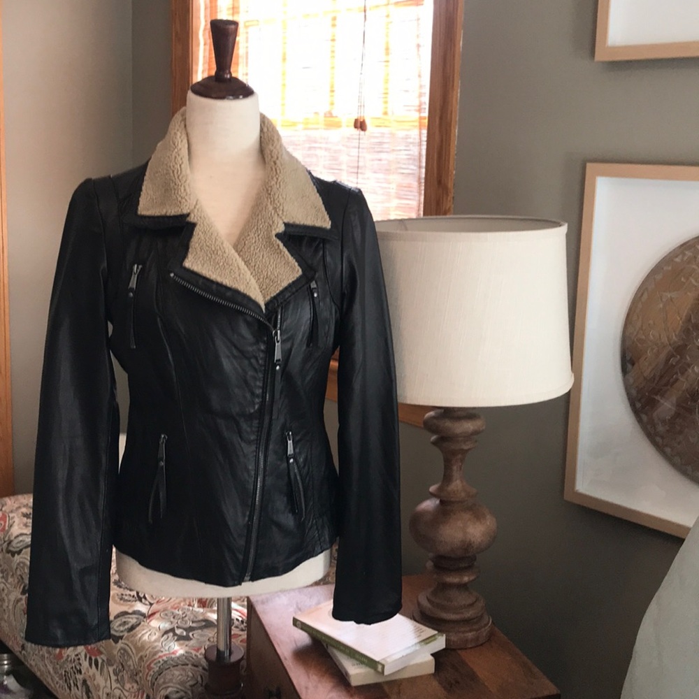 Michael Kors Leather Jacket